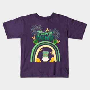 Luck of the Irish Kids T-Shirt